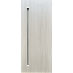 Line Glass-01 Шимо ваниль, со стеклом сатин